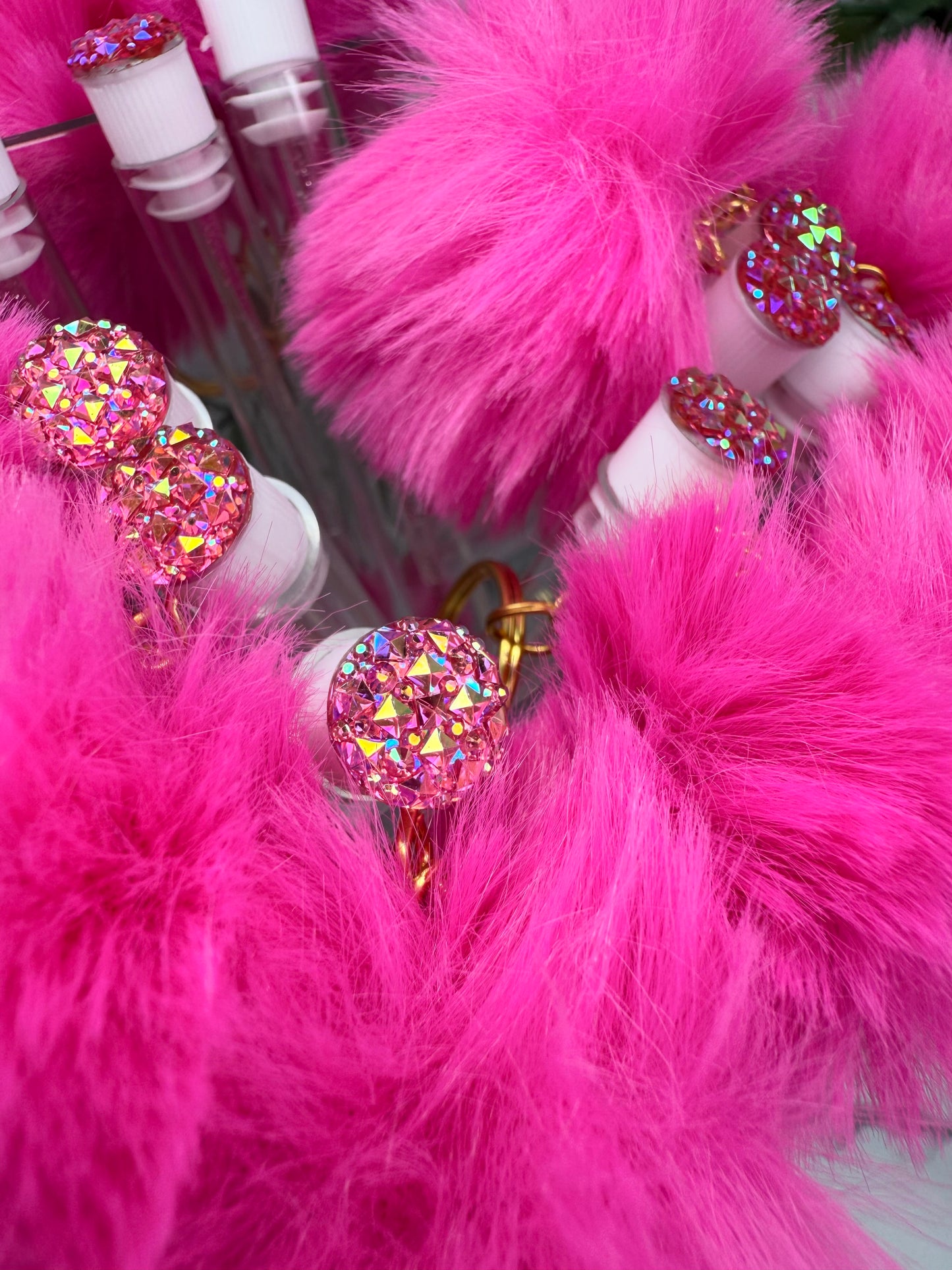 Keyring Lash Brush