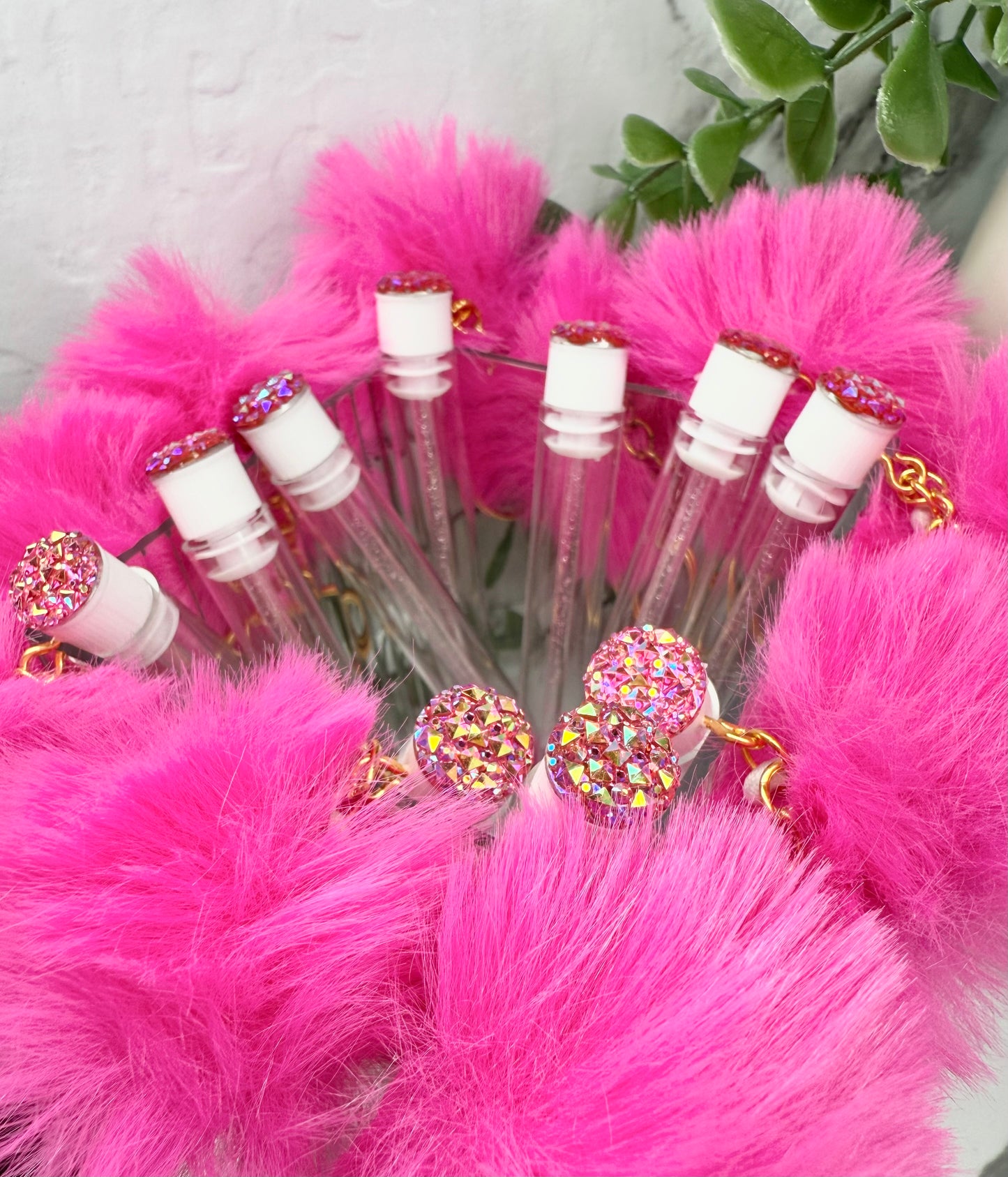 Keyring Lash Brush