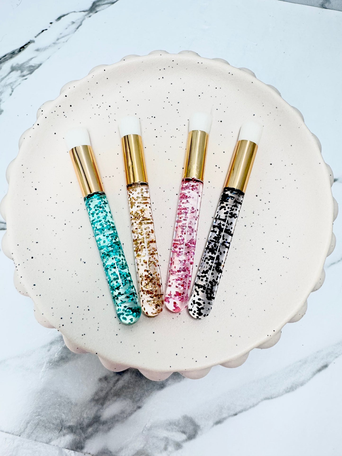 Glitter Cleanser Brushes
