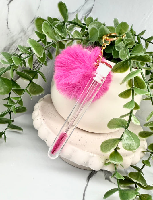 Keyring Lash Brush