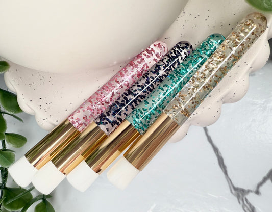 Glitter Cleanser Brushes