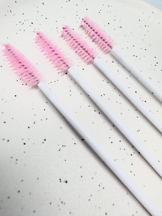 Lash Wands - Pink & White