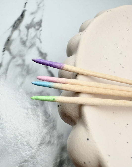 Pastel Bamboo Swabs 💛 LIMITED EDITION 💛