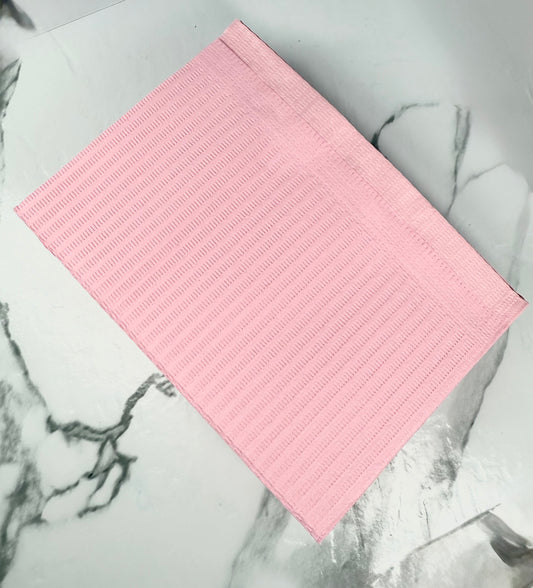 Pink Disposable Head Sheets 20pk