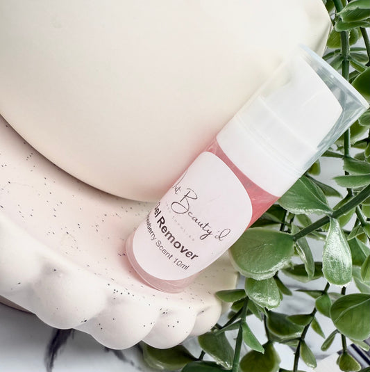 Strawberry Gel Adhesive Remover