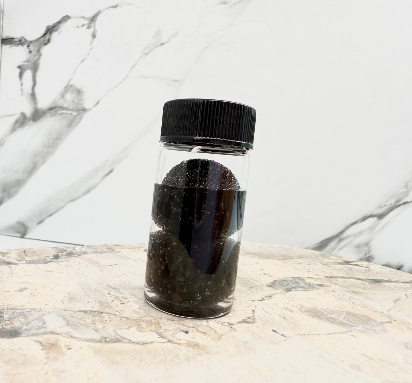 Black Tweezer Cleaner