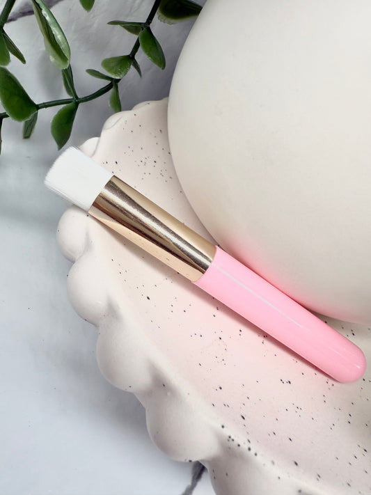 Pink Cleanser Brush